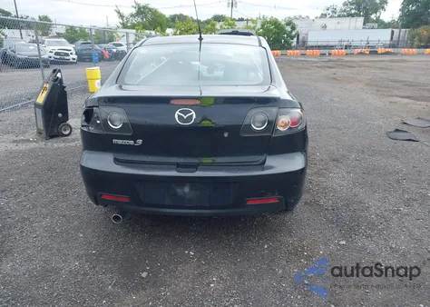 2008 Mazda Mazda3 I z USA, uszkodzony, nr VIN JM1BK32G581780422